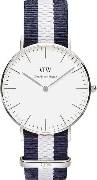 [ダニエル・ウェリントン]Daniel Wellington 腕時計 ウォッチ 0602DW SS クラシック グラスゴー クオーツ メンズ  レディース [並行輸入品]